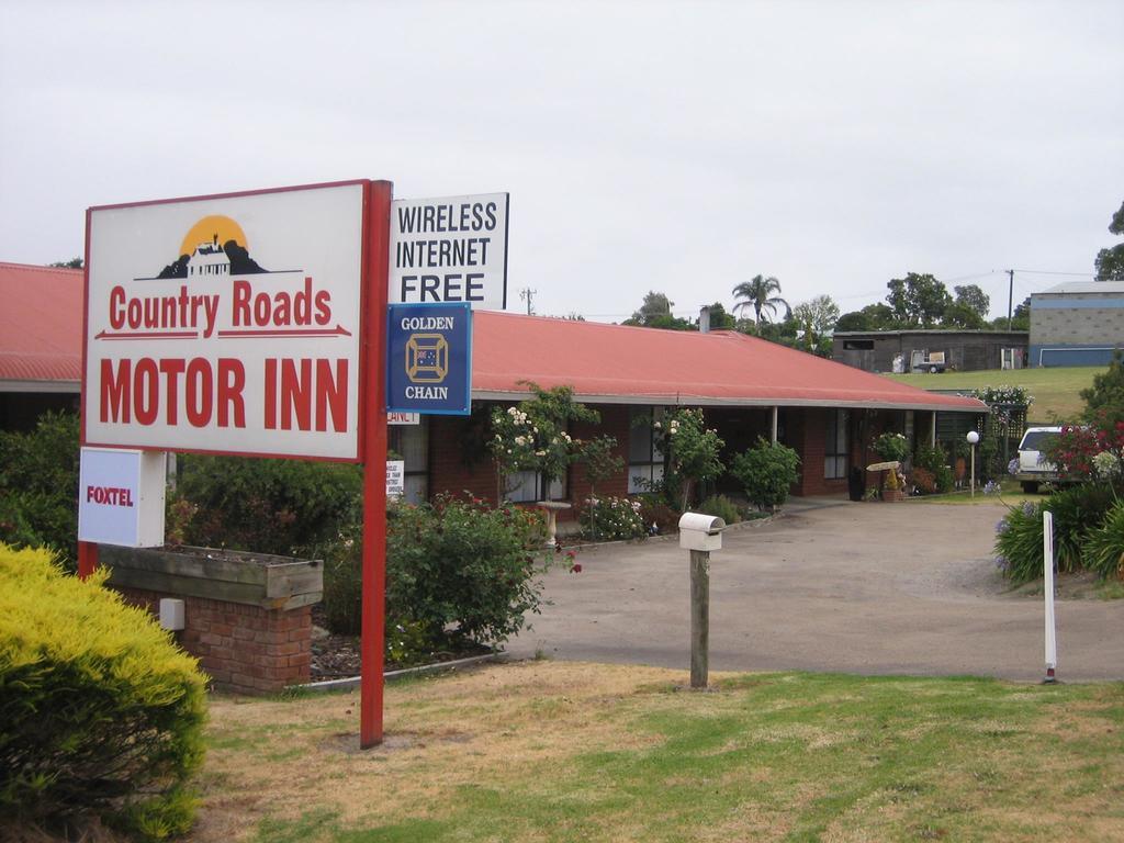 Orbost Country Road Motor Inn Exteriör bild