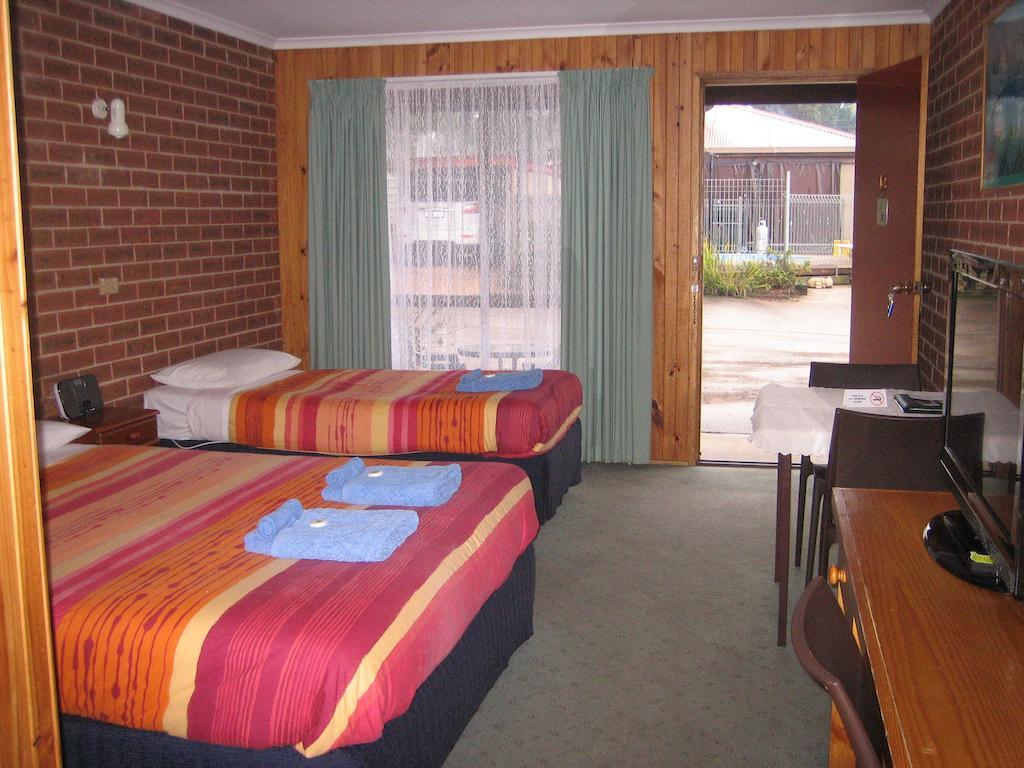 Orbost Country Road Motor Inn Rum bild