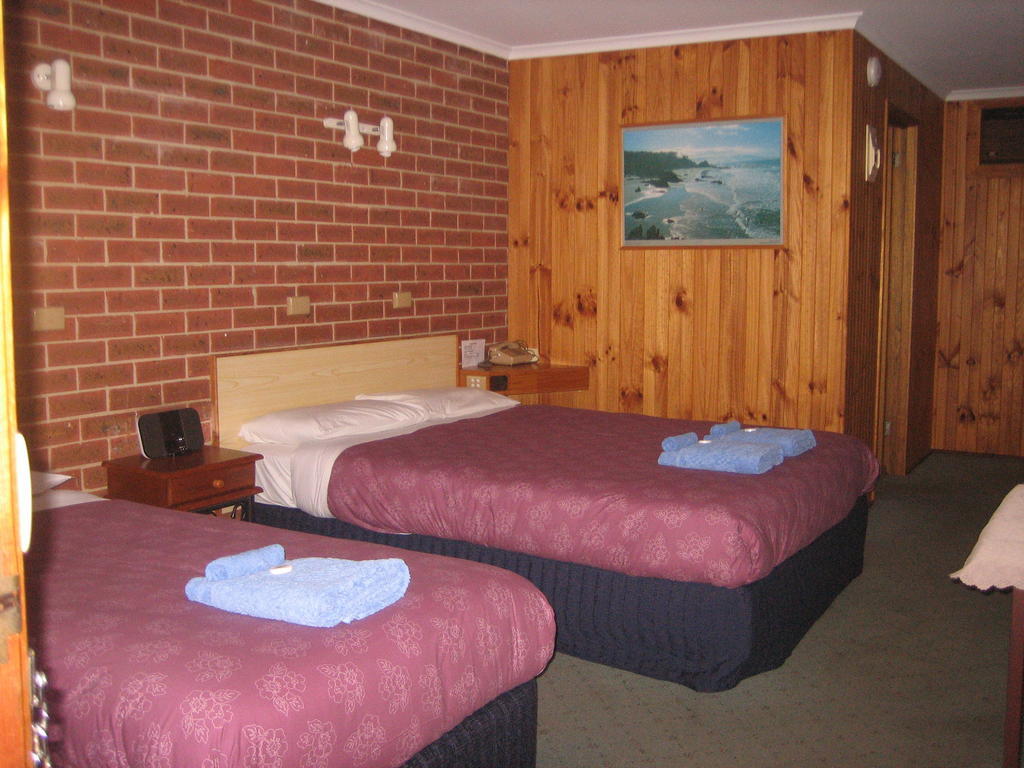 Orbost Country Road Motor Inn Rum bild