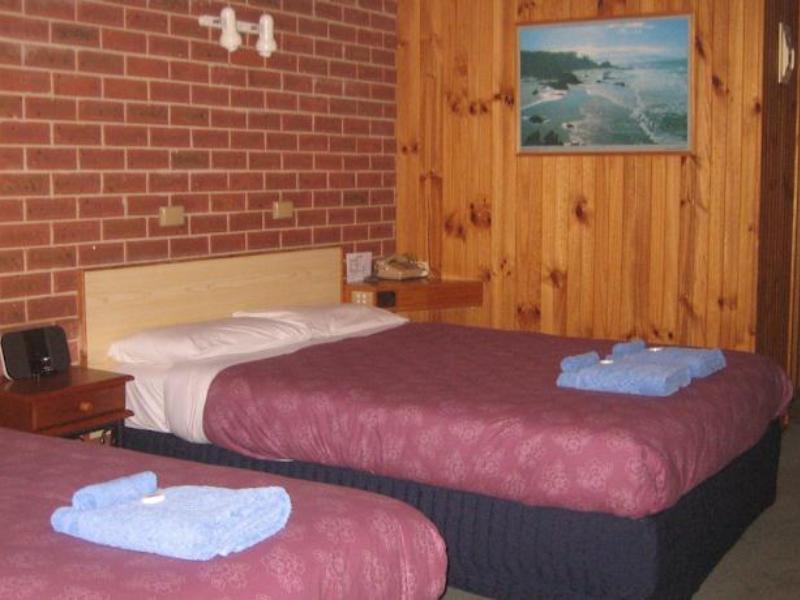 Orbost Country Road Motor Inn Exteriör bild
